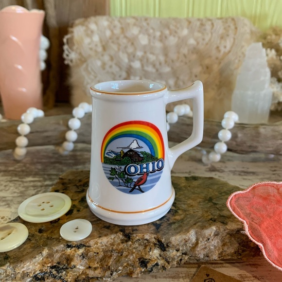 Vintage Ohio Mini Mug 🌈 - Picture 7 of 7